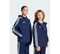 adidas Originals X Minecraft Windbreaker Kids, Blue, Size 9-10 Years Blue