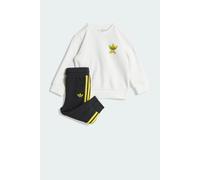 adidas Originals x Smiley World Crew Set 2 Piece Black and White BNWT