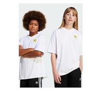 adidas Originals x Smiley World Tee Kids, White, Size 7-8 Years White