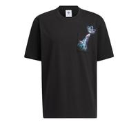adidas originals Y2k Tee 3 Casual Gradient Solid Color Pattern Sports Round Neck Pocket Short Sleeve Black HM8029 S
