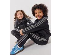 adidas Originals Younger Kids Unisex Firebird Denim Track Top, Black, Size 6-7 Years Black