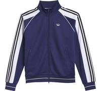Adidas Originals - Zip-up tracksuit Jacket - Tyshawn Track Jacket Dark Blue White Black for Men in Recycled Polyester - Size M - Navy Navy M