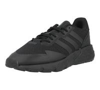 adidas Originals ZX 1K Boost Core Black Trainers Mesh Suede Cushion Fit