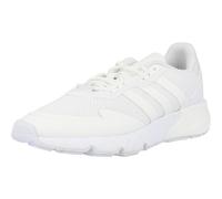 adidas Originals ZX 1K Boost White Trainers Mesh Suede Upper Comfy Boost EVA
