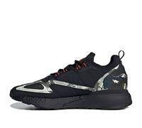 adidas originals ZX 2K Boost 'Black Green Blue' GW2328 9