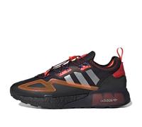 adidas originals ZX 2K Boost 'Black Red Orange' GY1209 10.5