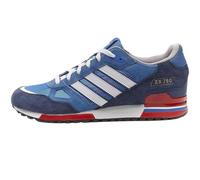 Adidas Originals ZX 750 Mens Sports Casual Trainers (8.5 UK, Blue/White/Red)