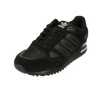 adidas Originals ZX 750 Mens Trainers Sneakers (UK 8.5 US 9 EU 42 2/3, Black Black Silver GW5531)