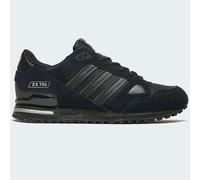 Adidas Originals ZX750 Mens Shoes Suede Triple Black Trainers GW5531