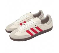 adidas Originlas Samba OG Off White Better Scarlet Gum Men Unisex Casual IH6815