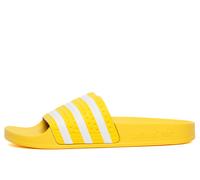 Adidas Orignals Adilette Womens Slides Slides, Size 4 In Sun Yellow / White Colour : Sun Yellow / White | Slip On Shoes | Sun Yellow / White | UK Si