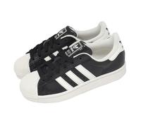 adidas Orignials Superstar II 2 W Black Off White Women Casual Shoes JS4014