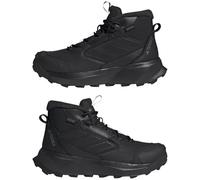 adidas outdoor Men's Terrex Heron MID CW CP, Black, 9.5 D US