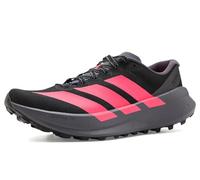 adidas Outdoor Terrex Agravic SL Trail Running Shoes, Core Black/Solar Turbo/Aurora Onix, 9