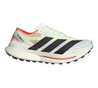 adidas Outdoor Terrex Agravic Speed Ultra 2 Trail Running Shoes, Ftwr White/Core Black/Semi Impact Orange, 9.5