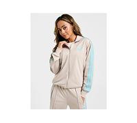 adidas Oversized Firebird Track Top - Brown - Womens M