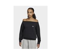 adidas OVERSIZED SWEATSHIRT FRENCH TERRY - Black - Kids 11-12Y