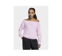 adidas OVERSIZED SWEATSHIRT FRENCH TERRY - Pink - Kids 11-12Y