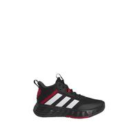 adidas Own The Game 2.0 Unisex Kids' Sneaker, Core Black/White/Vivid Red, 23.2 cm