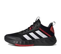 Adidas Ownthegame 2.0 Lightmotion Men's | Court Shoes | Black/White/Red | UK Size 10