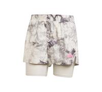adidas Own The Run 2in1 Running Shorts Women - Grey, Black, Size L