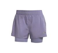 adidas Own The Run 2in1 Running Shorts Women - Violet, Size XS