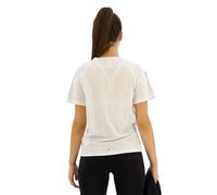 Adidas Own The Run 3 Stripes Short Sleeve T-shirt White XS Woman