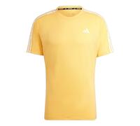 adidas Own the Run 3-Stripes T-shirt Asia Sizing 'Yellow' IK4990 M