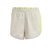 adidas Own The Run 3S Running Shorts Women - Beige, Size L