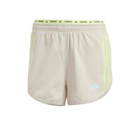 adidas Own The Run 3S Running Shorts Women - Beige, Size XL