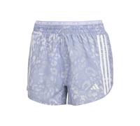 adidas Own The Run AOP 3in Running Shorts Women - Lilac, White, Size L
