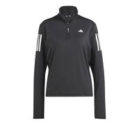 adidas Women's Own the Run Half-Zip Jacket, Black, XS