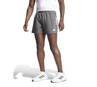 adidas Own The Run B Shorts for Men - Lightweight Grey Running Shorts for Comfort and Performance
