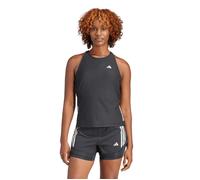 adidas Own The Run B Tank, Black, XL - Lightweight and breathable running singlet for optimal comfort during training.