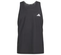 adidas - Own the Run Bars Tank - Tank top size M - Regular, grey