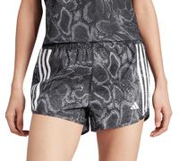 adidas Own The Run Excite AeroReady Womens Running Shorts Black 4 Inch Lined