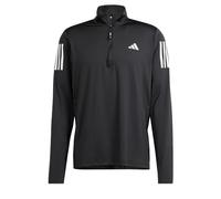 adidas Men's Own the Run Half-Zip Jacket, Black, L