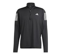 adidas - Own The Run Half Zip - Running shirt size XXL, black/grey