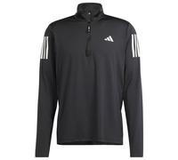adidas - Own The Run Half Zip - Running shirt size XXL, black/grey