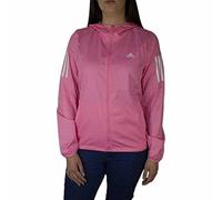 adidas Own the Run Hooded Running Windbreaker, Recycled Polyester, Black