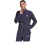 adidas Own The Run Jacket for Men - Lightweight Shadow Navy Running Jacket