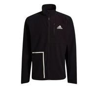 adidas Own The Run Jkt Training Sports Stand Collar Logo Jacket Black GT8926 XXL