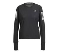 adidas Women's Own The Run Long Cuff Sleeve Tee, Black, M
