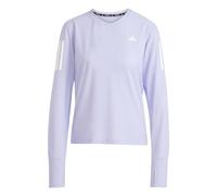 adidas Own The Run Long Sleeve Women - Lilac, Size XL