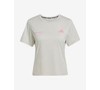 adidas Own The Run Melange T-shirt short sleeve light beige Women - M