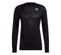 Adidas H58590 OTR LONG SLEEVE Sweatshirt Men's black/REFLECTIVE SILVER S