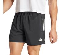 adidas Own The Run Mens Running Shorts Black 7 Inch Moisture Wicking Zip Pocket