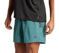 adidas Own The Run 5in Running Shorts Men - Dark Green, Size XL