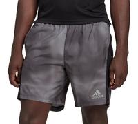 adidas Own The Run Mens Running Shorts Grey 9 Inch 360 Reflective Jogging Short