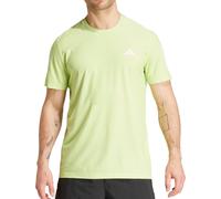 adidas Men's Own The Run Tee, Pulse Lime, L